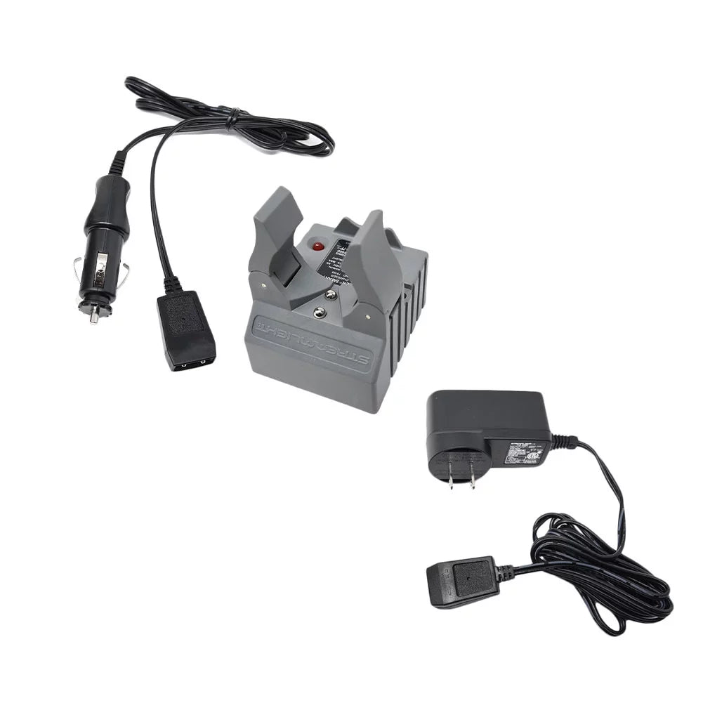 Stinger Smart Charger Holder with AC Charge Cord and DC Car Charge Cord D523
