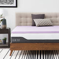 Full Lavender Infused Memory Foam Mattress Topper C9046