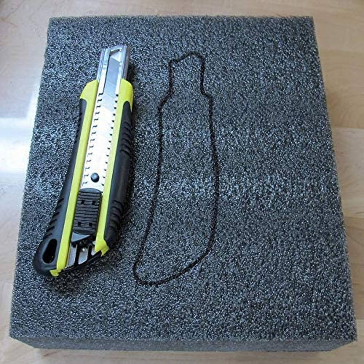 Black 30mm Foam Sheet Tool Drawer Organizer (7 Pack) H508