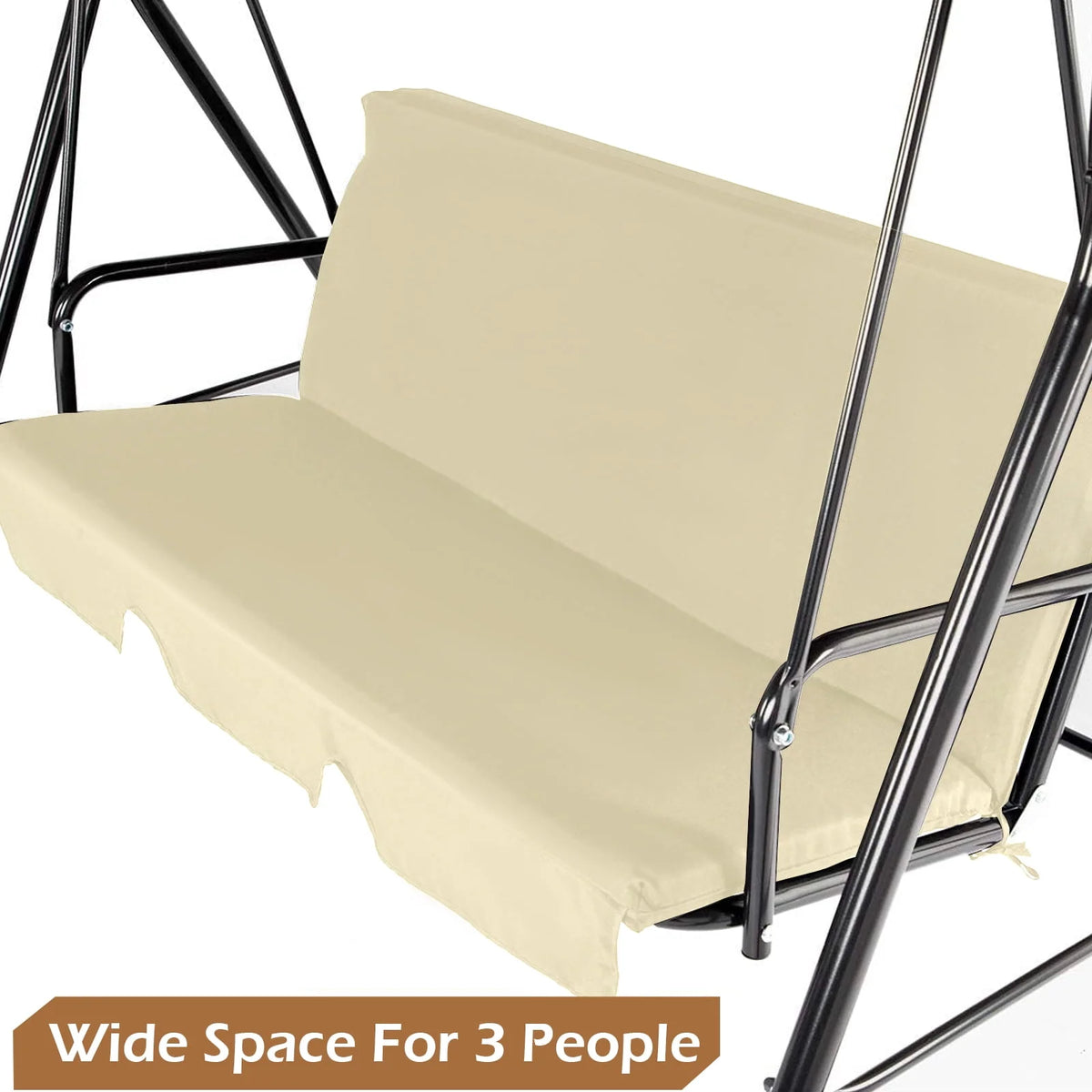 Stainless Steel Porch Swing J93772