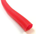 Red Polyethylene Split Wire Loom Tubing 100 Feet R290853