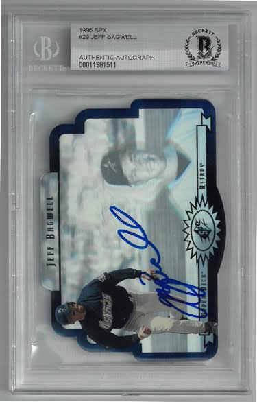Signed Baseball Card U89447