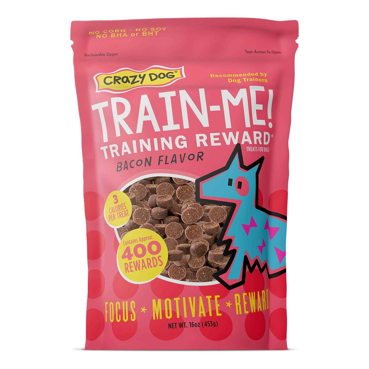 Bacon Dog Training Treats P8846
