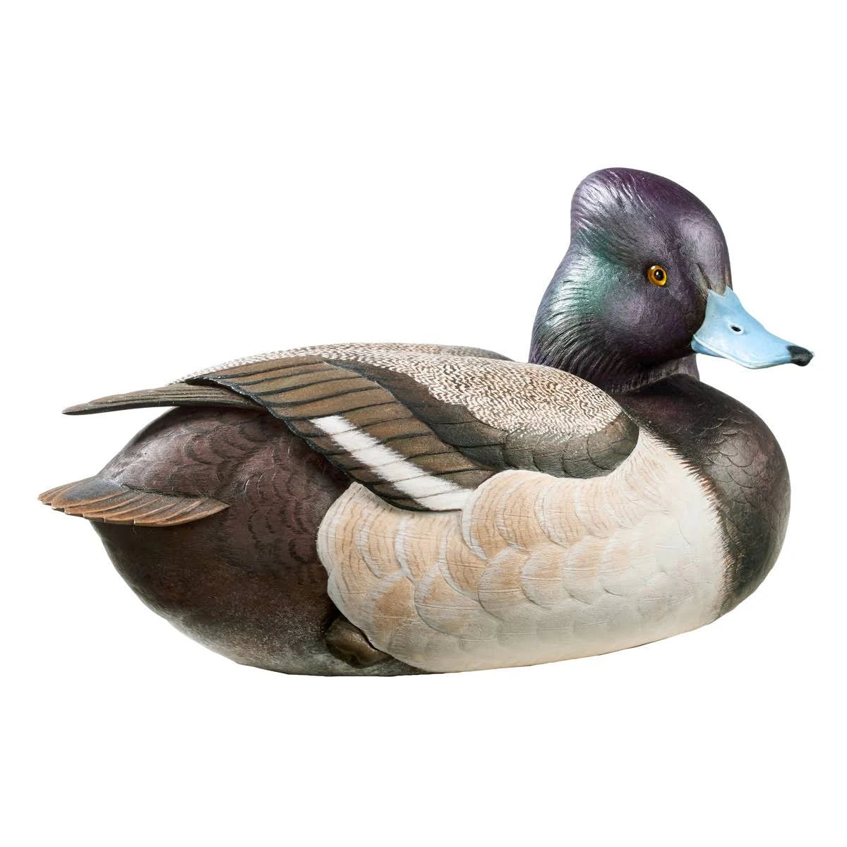 Large Lifelike Bluebill Decoy G176