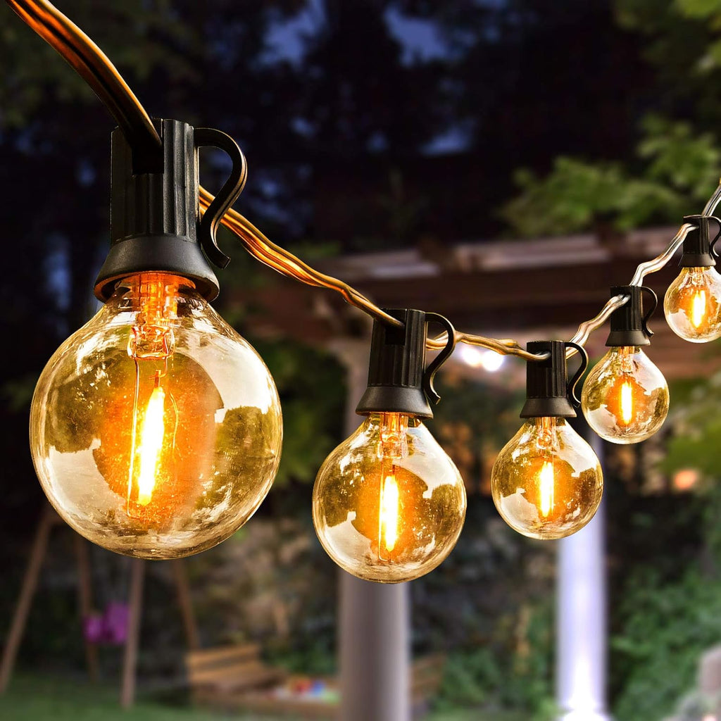 100ft Dimmable Waterproof Globe String Lights J6456