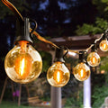 100ft Dimmable Waterproof Globe String Lights J6456