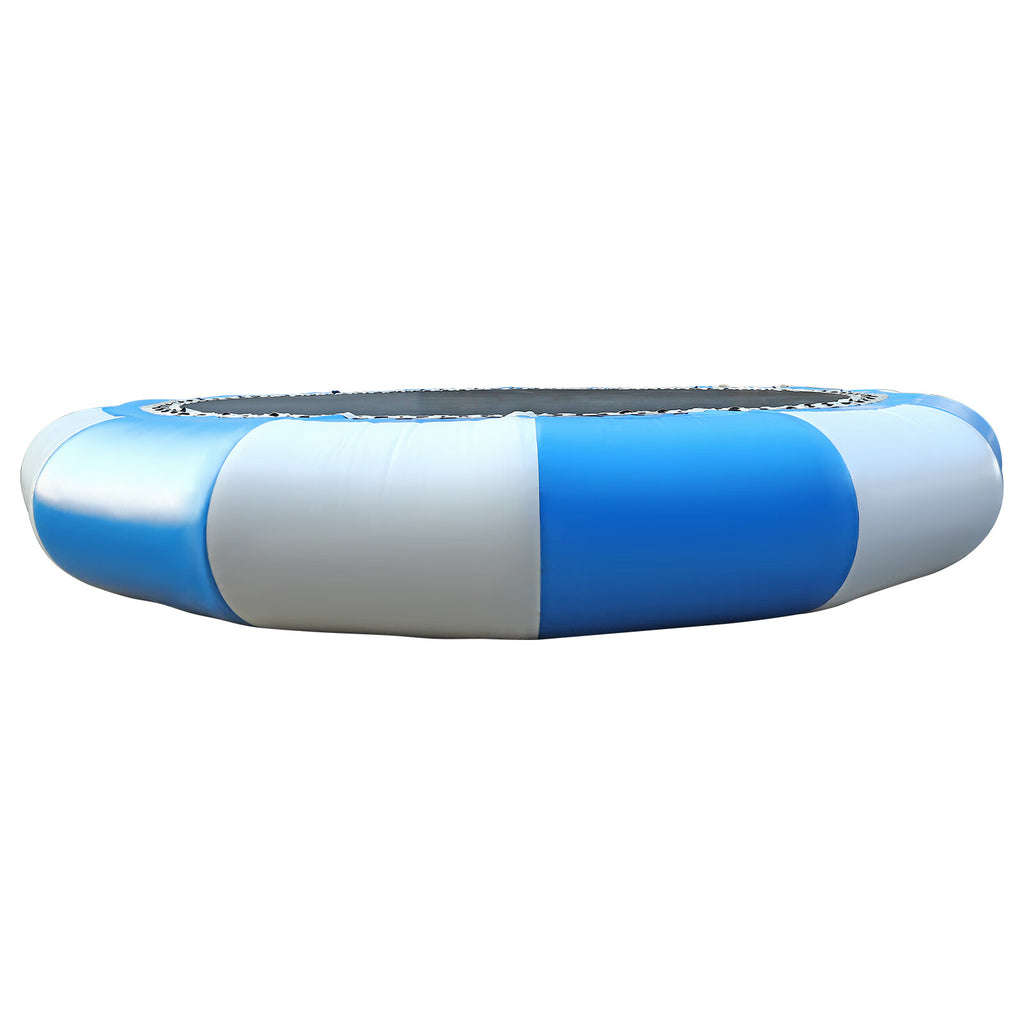 Inflatable Water Trampoline, 5M Round Floating Bouncer S642656