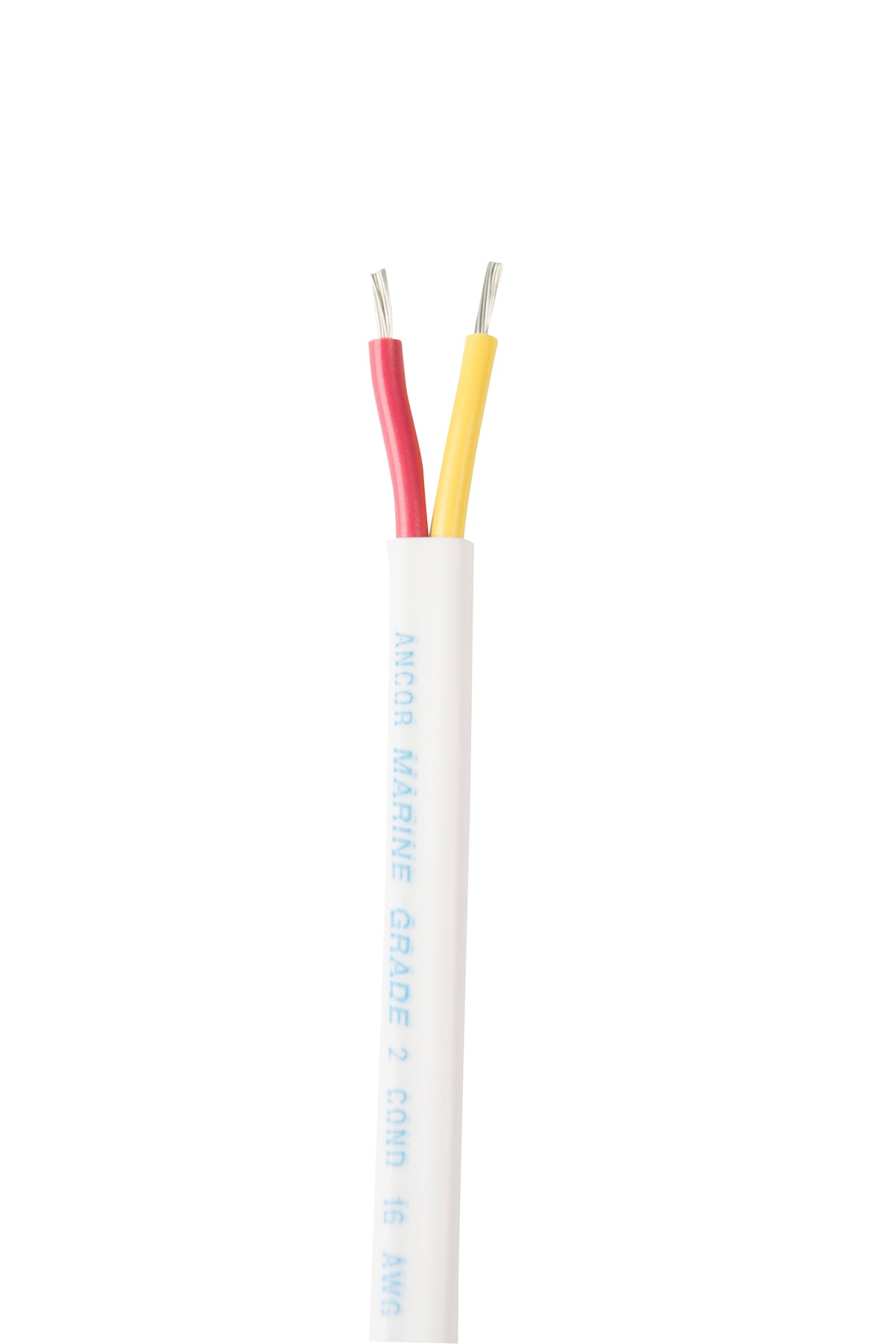 Safety Duplex Cable 16/2 AWG Red/Yellow Flat 1,000 N232