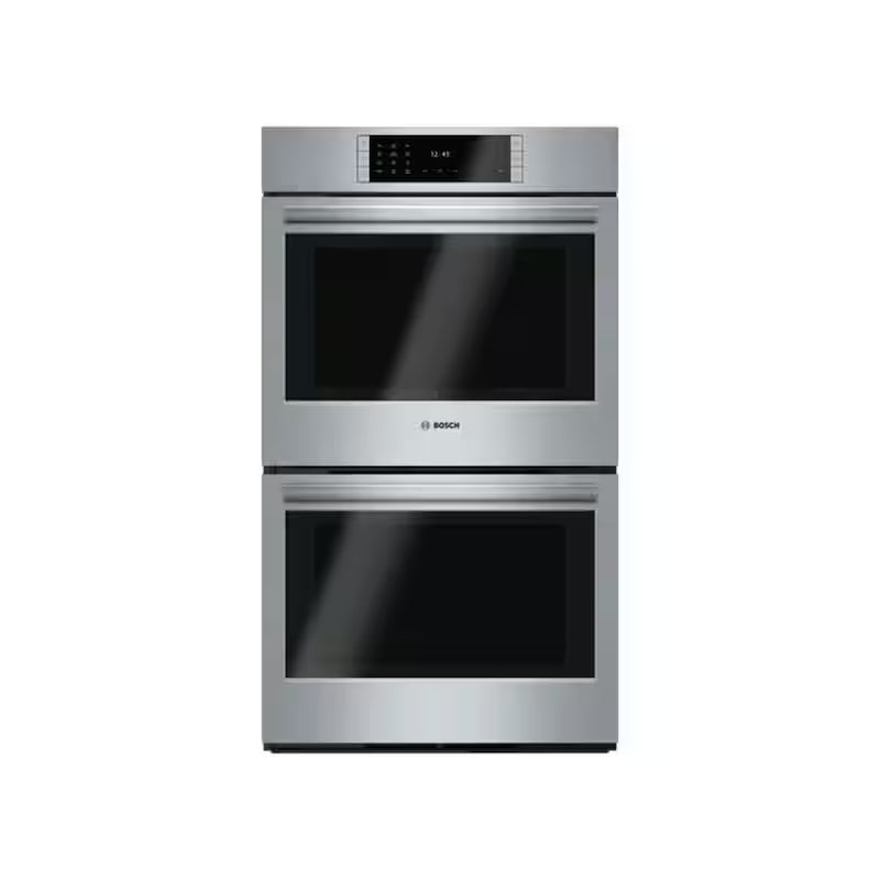 30 in. Double Electric Convection Wall Oven with Self-Clean N823