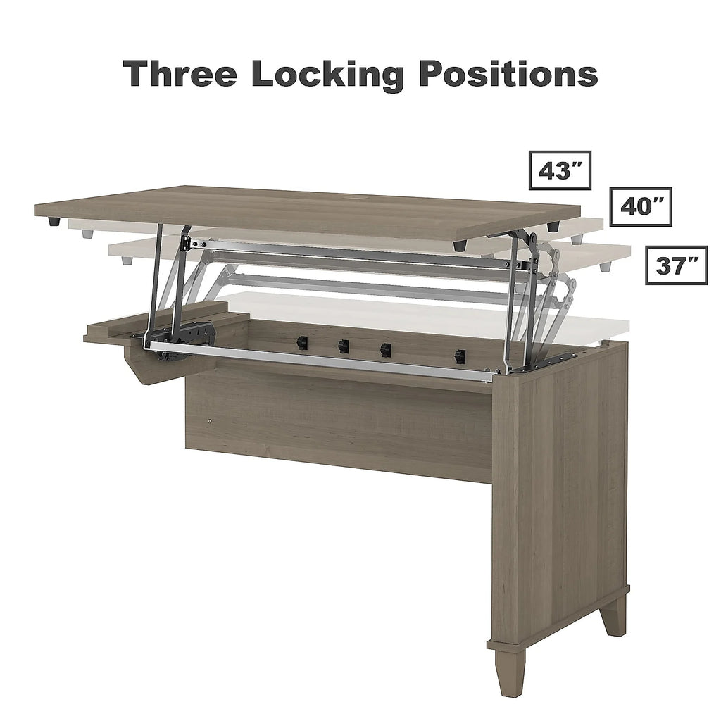72" Sit to Stand L Desk S886568