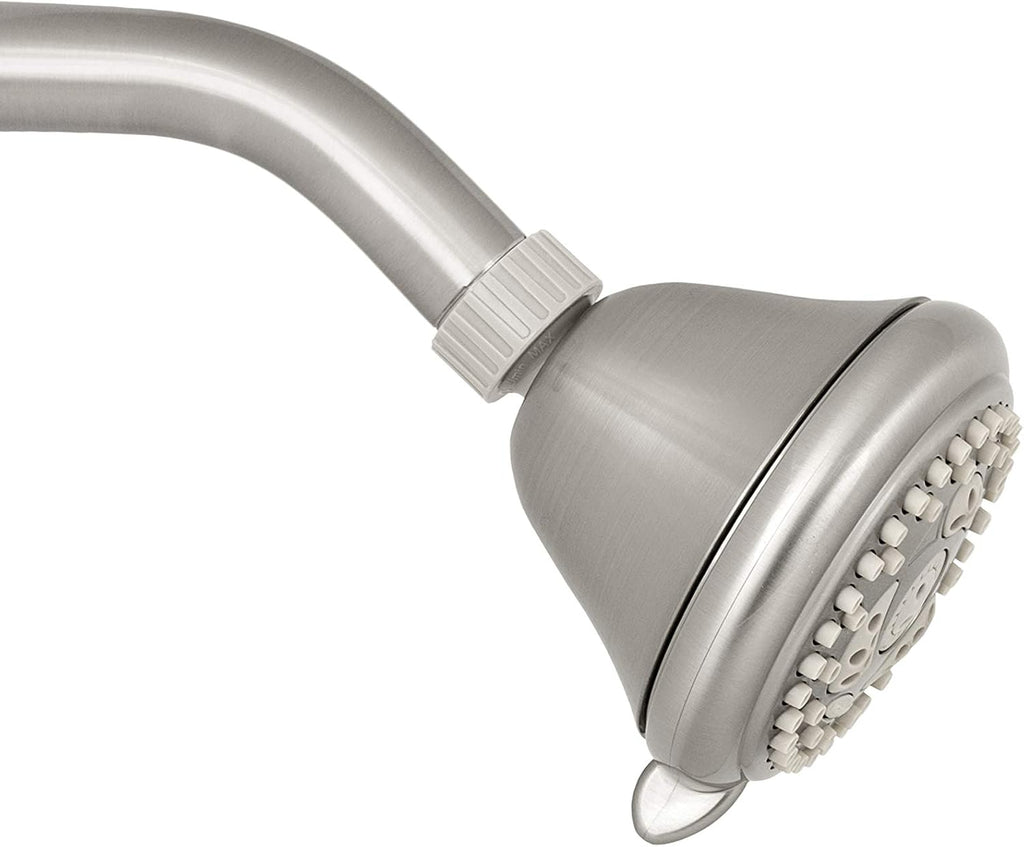 6-Mode Shower Head, Brushed Nickel Pack of 2 E5661