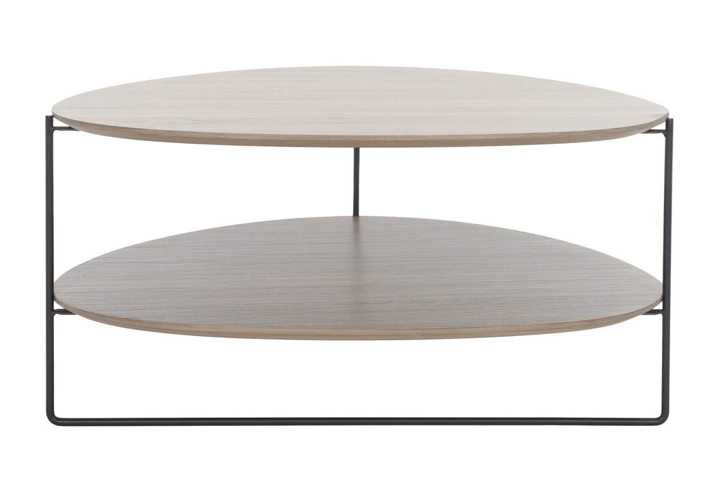 2-Tier Mid-Century Coffee Table W861