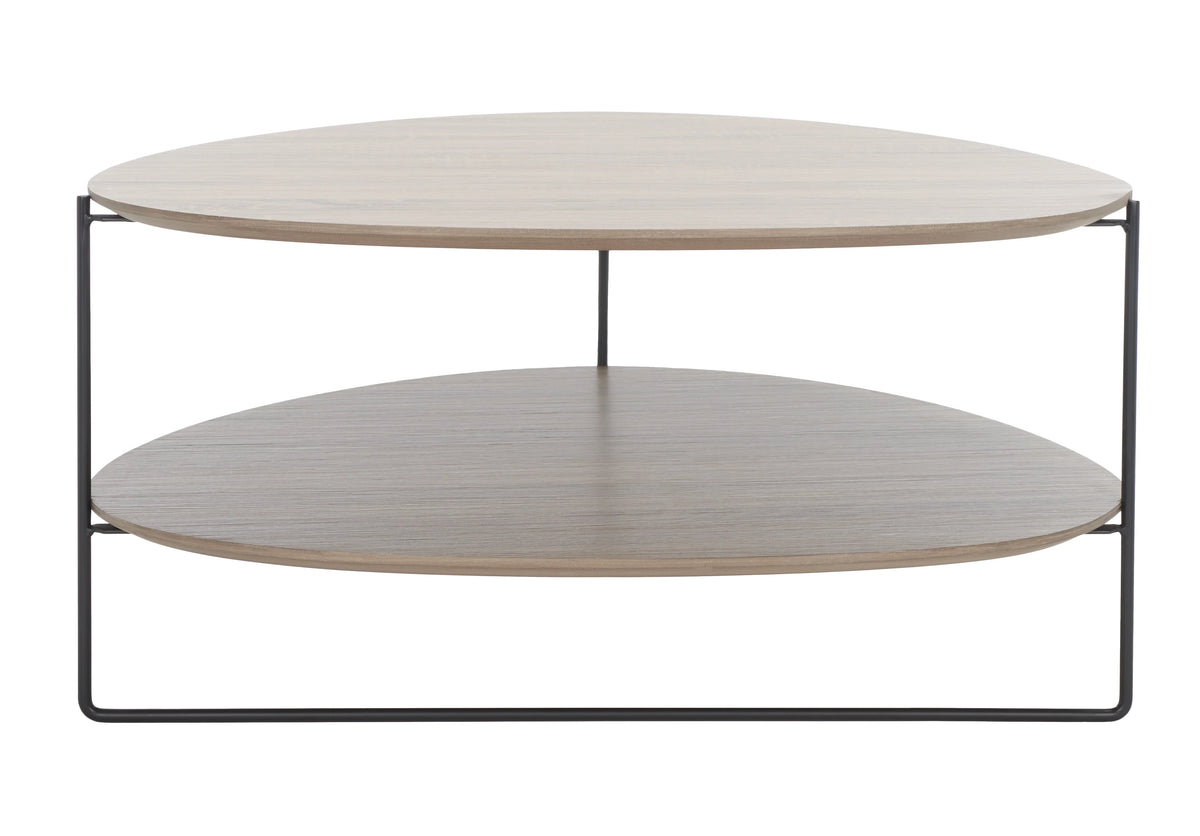 2-Tier Mid-Century Coffee Table W861