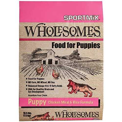 Chicken Meal & Rice Dry Dog Food K607