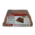 Heavy Duty 10 x 16' Polyethylene Tarp F252