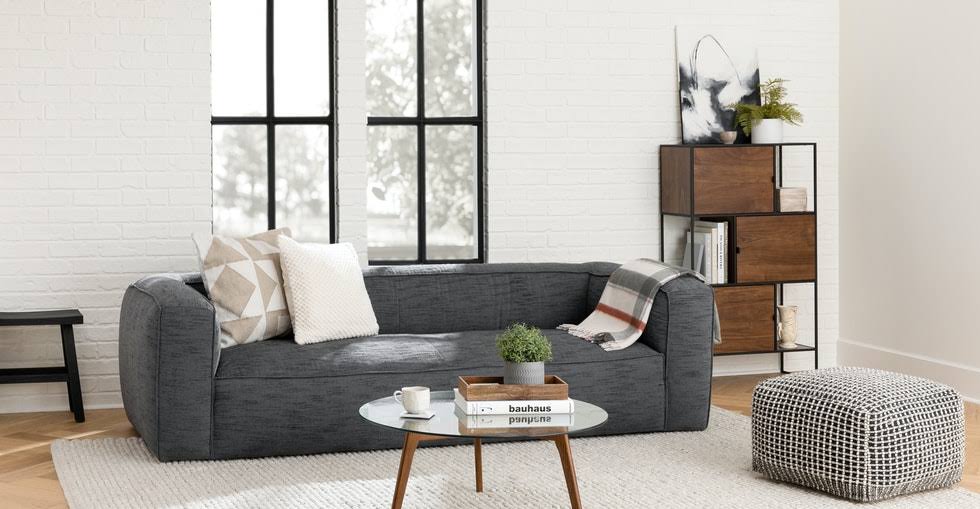 Walnut Bookcase J993