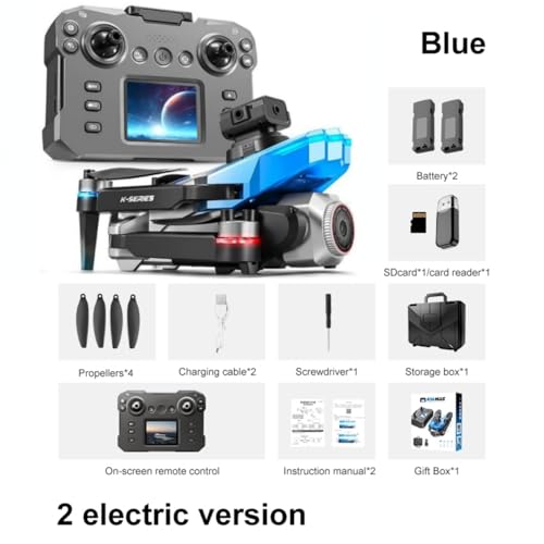 1080P Dual Camera Drone with 2 Batteries X645793