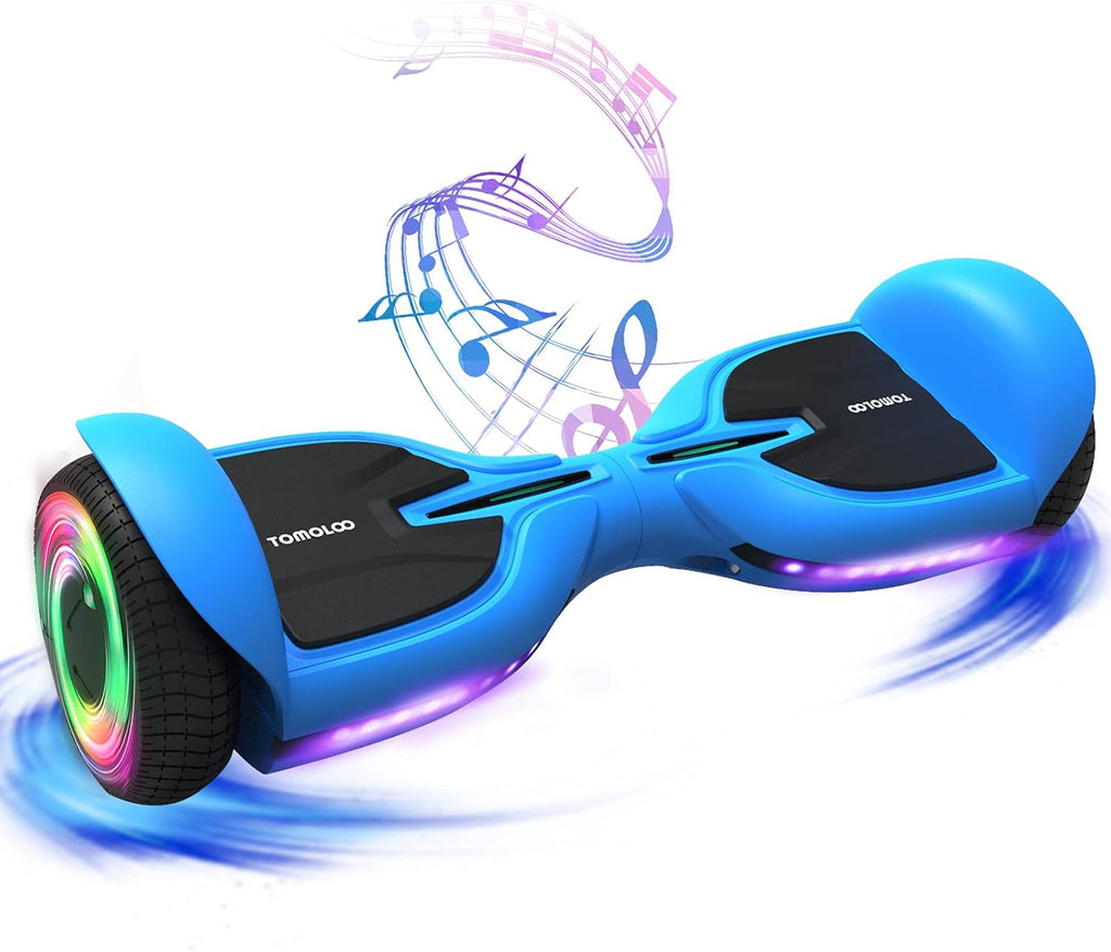 Hoverboard with Bluetooth Speaker and LED Lights J16370