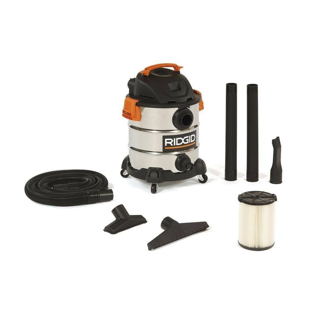 Wet/Dry Canister Vacuum J463