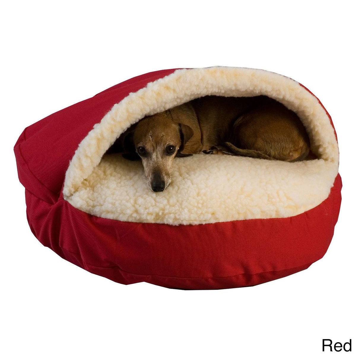 Large Olive Pet Bed U338