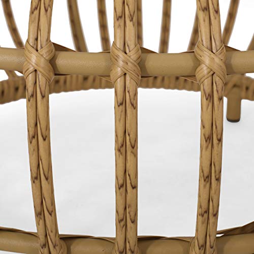 Round Rattan Wicker Coffee Table P43029
