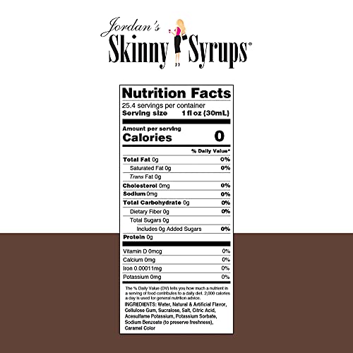 Sugar Free Syrups 25.4 Fl OZ H13874