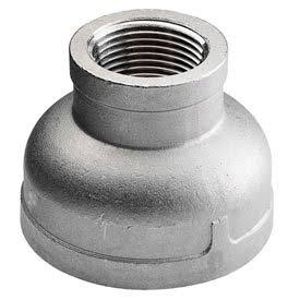 316 Cast Pipe Fitting Reducing Coupling 1/4x22 x 1/8x22 NPT Female 50 S97370