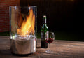 Tabletop Round Fireplace O301