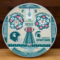 Michigan State Spartans Football Dartboard E4105