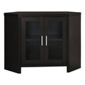 Corner TV Stand, Cappuccino, 42 P5415