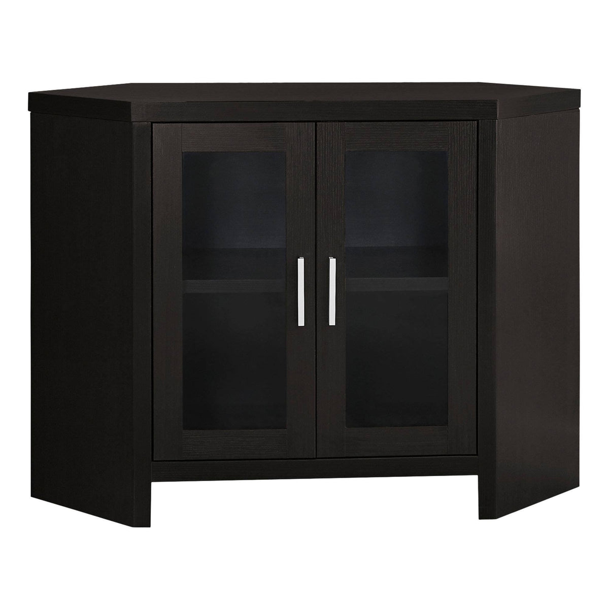 Corner TV Stand, Cappuccino, 42 P5415