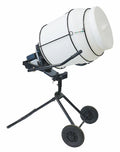 White Food Grade Mixer, 120V, 3/4HP H27363