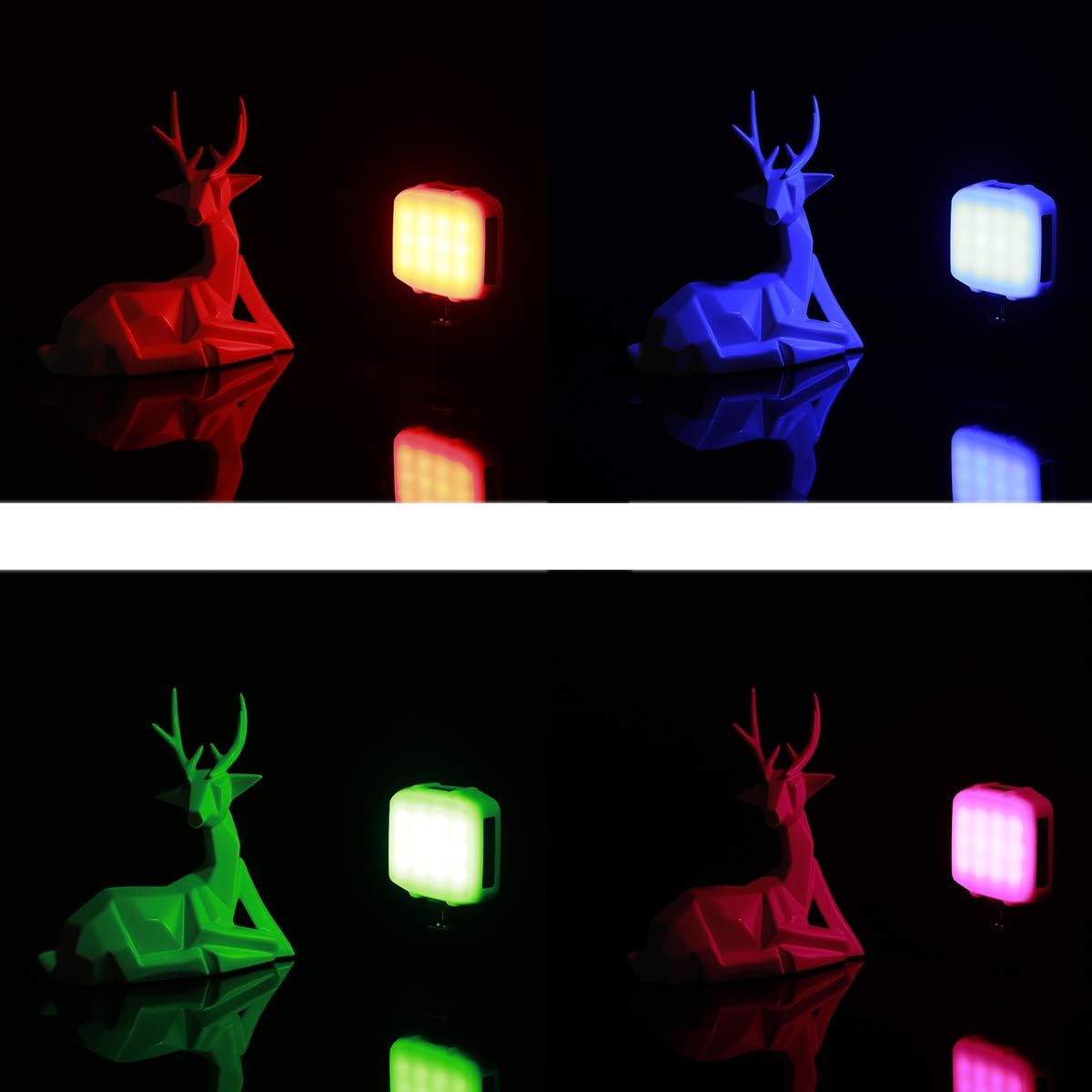 5W RGB Pocket On Camera Light 2500-9000K L7917
