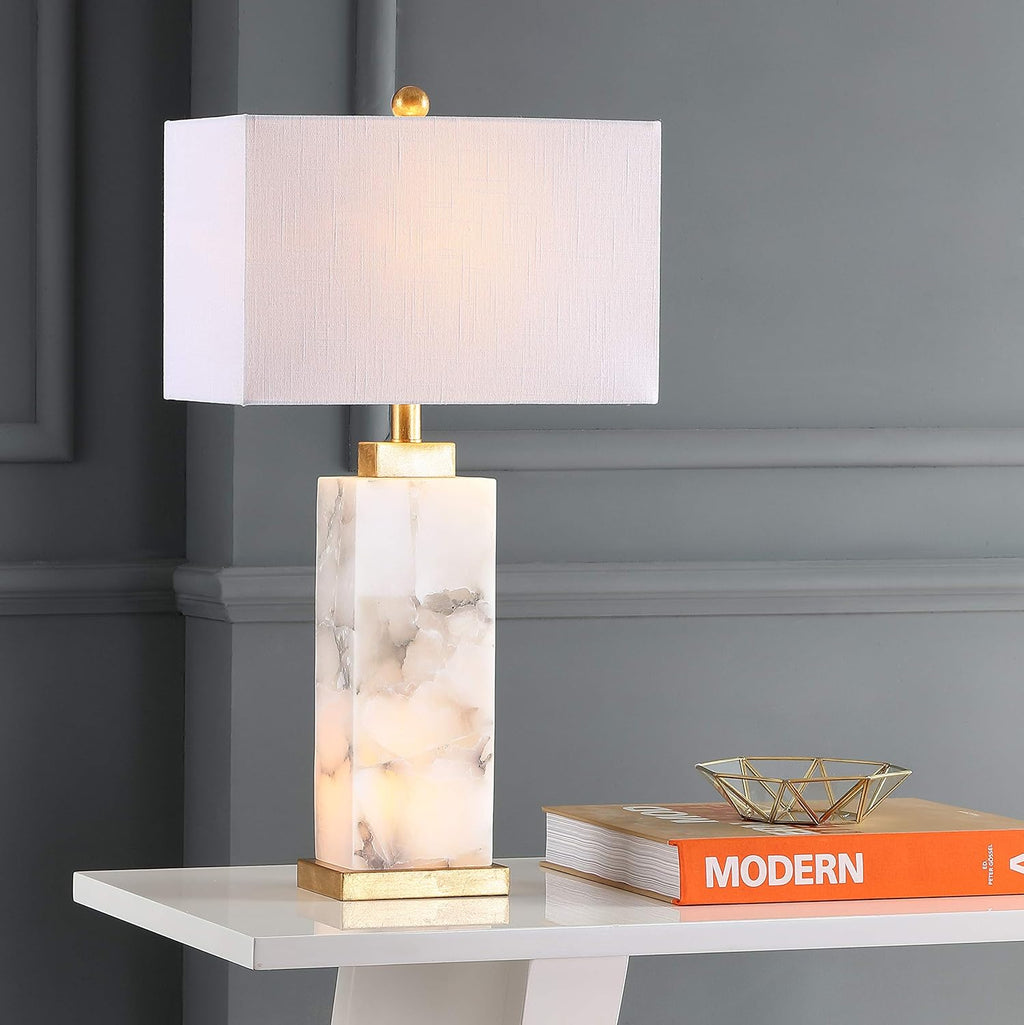 27.5 Alabaster LED Table Lamp K995