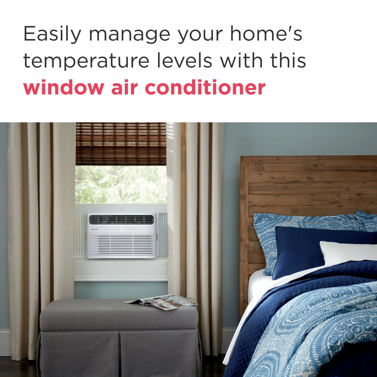 5,000 BTU Window Air Conditioner with Remote Control S837662