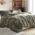 Black Twin XL Comforter Set Q68828