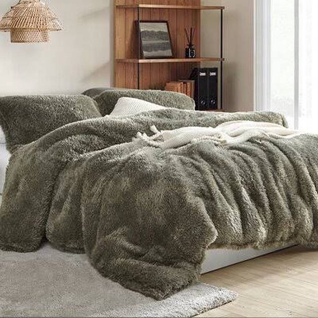 Black Twin XL Comforter Set Q68828