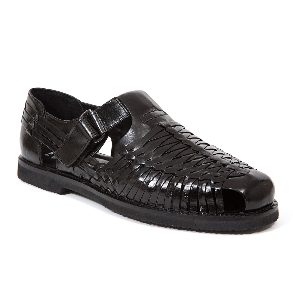 Men's Black Shoes B3894