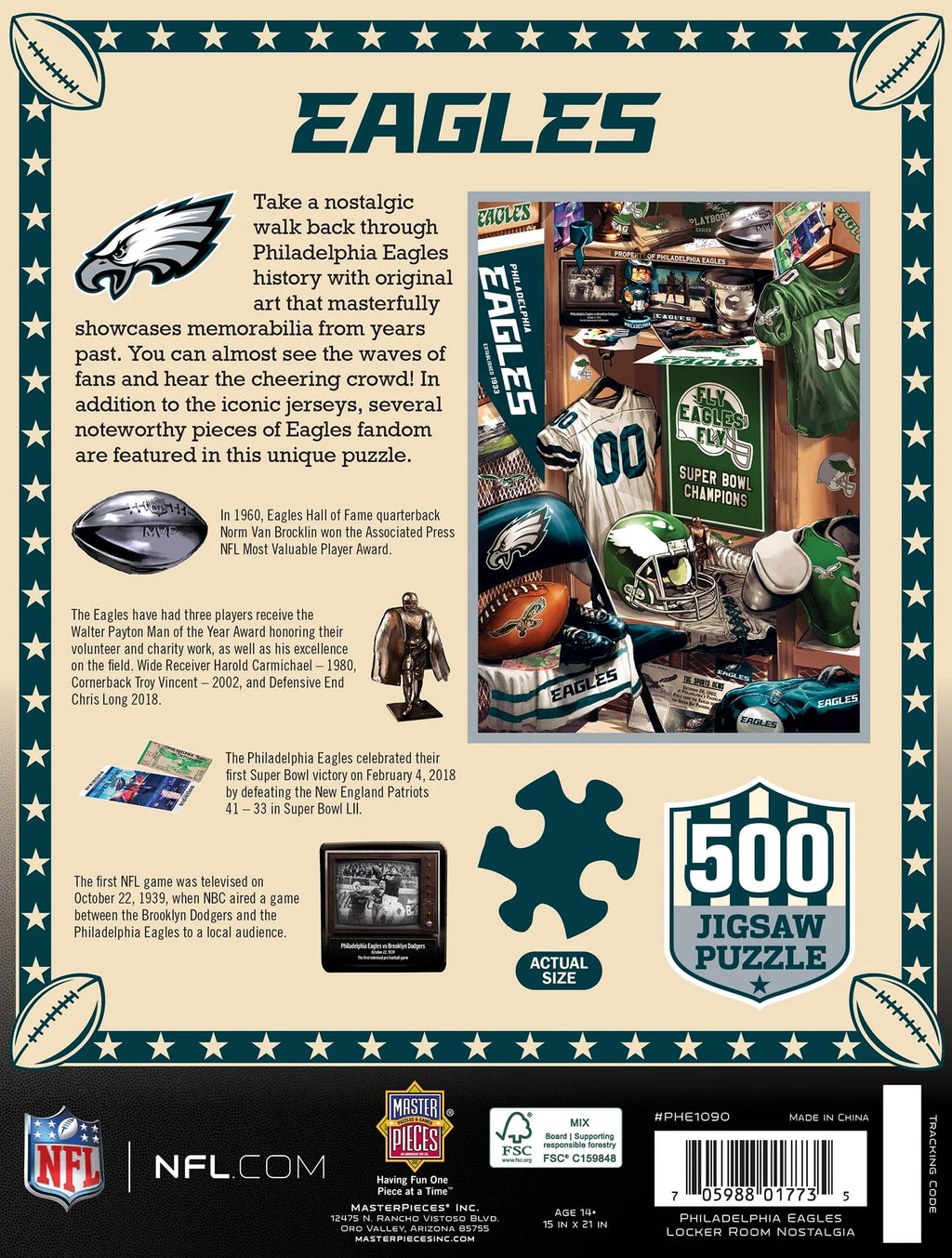 500 Piece Puzzle Z744