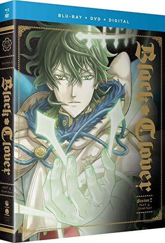 Black Clover: Season Two - Part Four (Blu-ray + DVD + Digital Copy) W247706