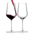 Set of 2 Clear Wine Glasses W21790