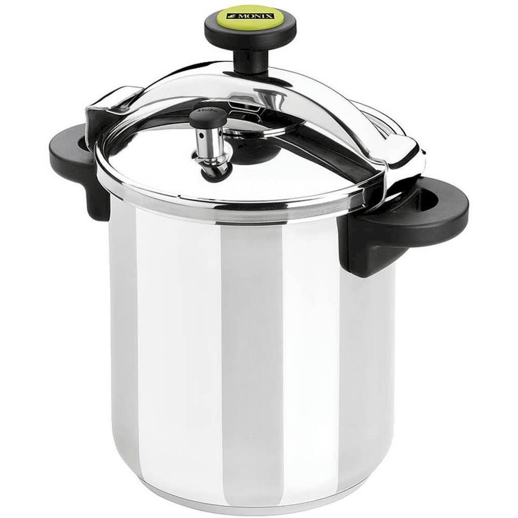 12 L Stainless Steel Pressure Cooker O671663