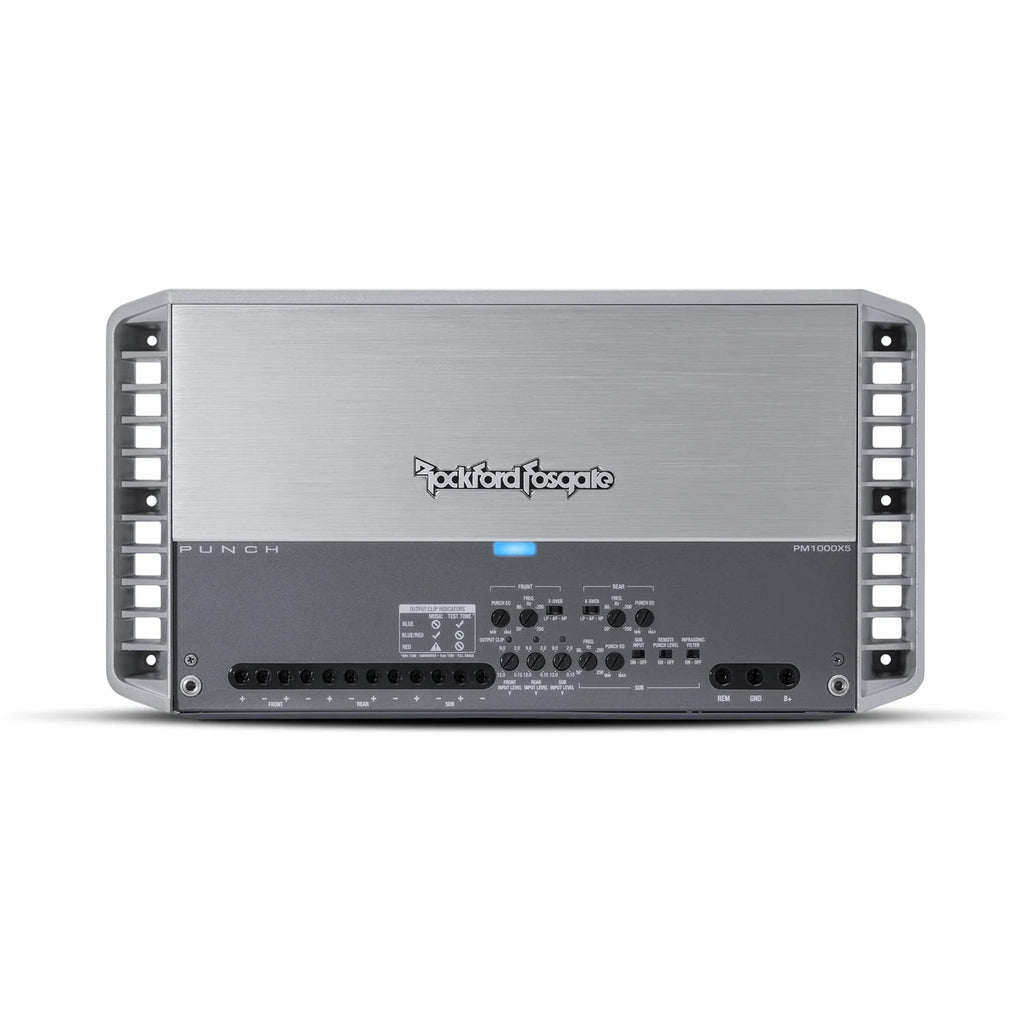 1000 Watt 5-Channel Amplifier O91507
