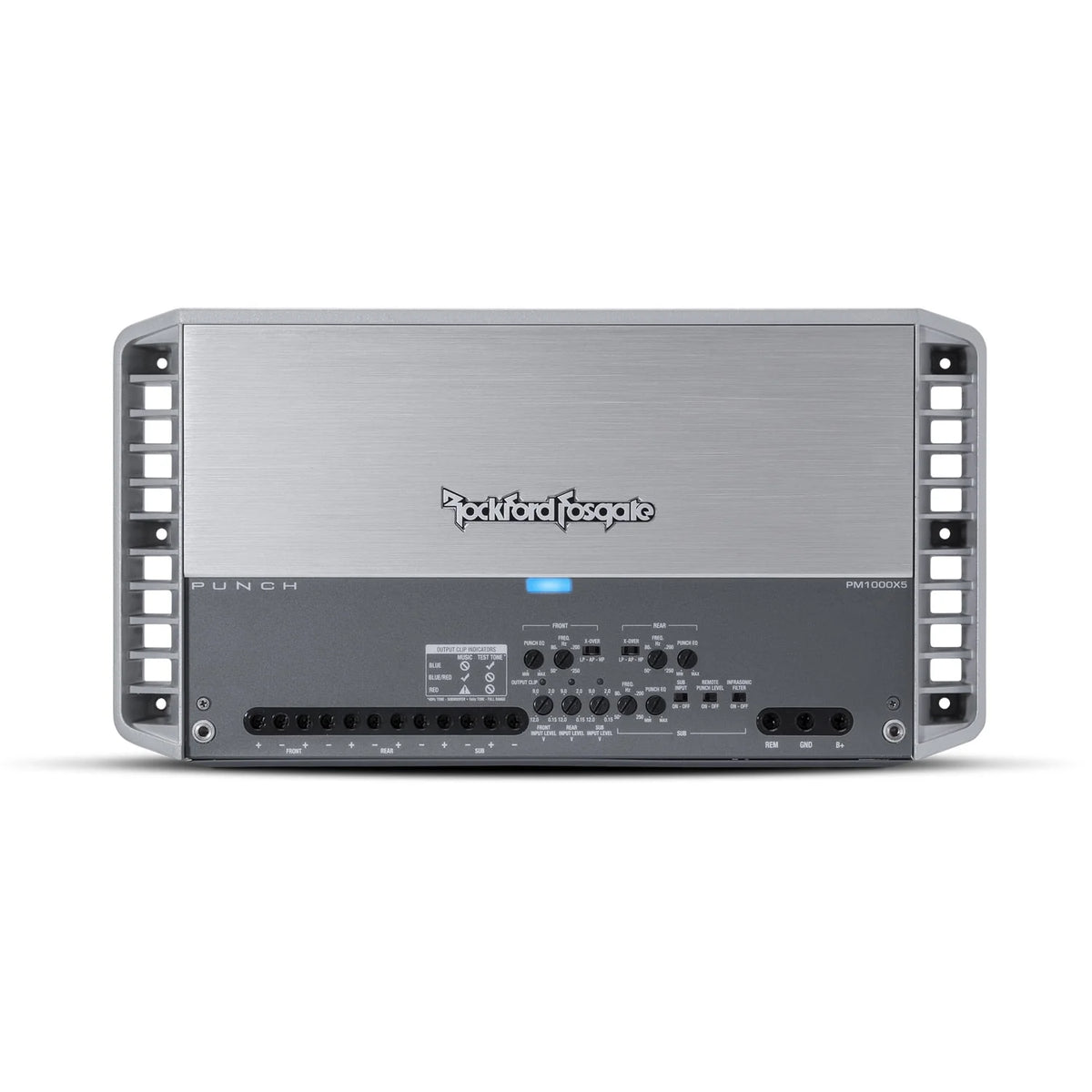 1000 Watt 5-Channel Amplifier O91507