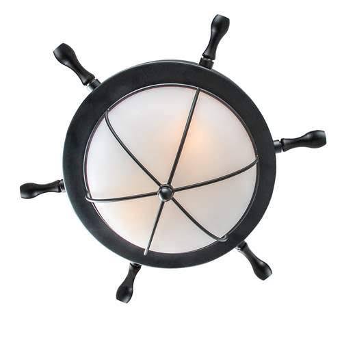 Nautical Flush Mount Ceiling Light H6128