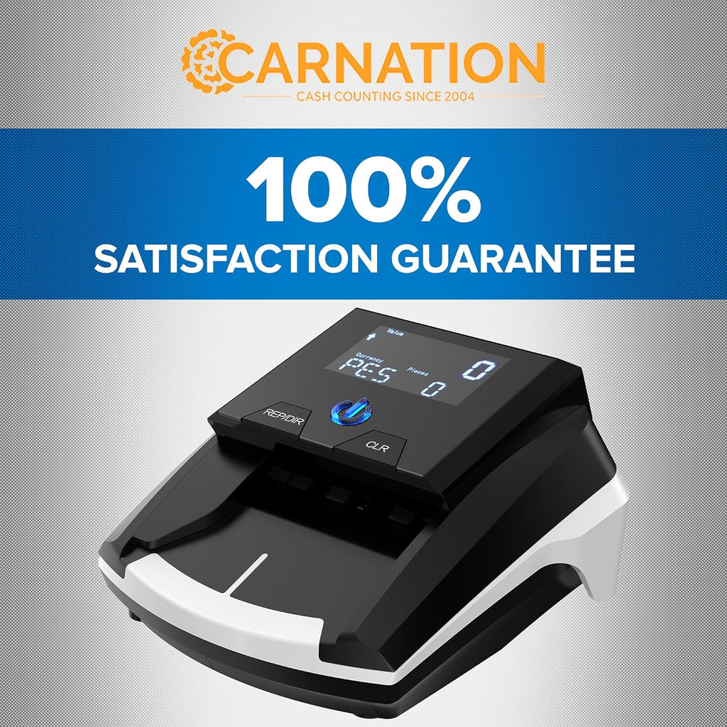 Automatic Counterfeit Bill Detector with Ultraviolet, Magnetic Ink, IR Technology X199128