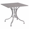 Roasted Pecan Rectangular Bistro Table L7502