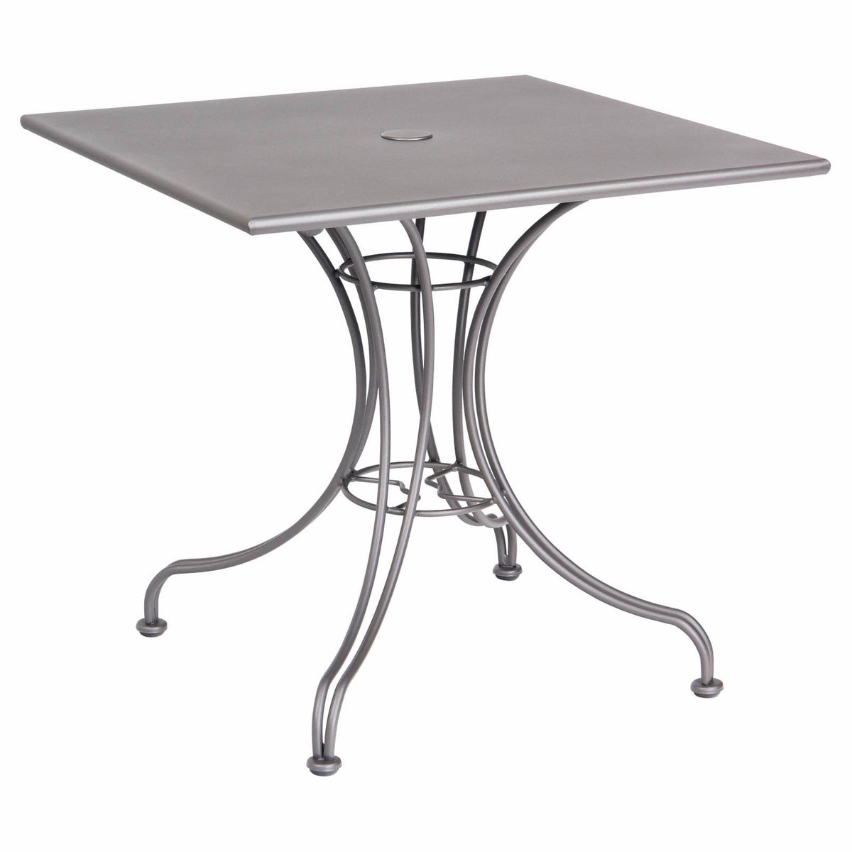 Roasted Pecan Rectangular Bistro Table L7502