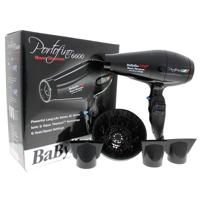 Black Nano Titanium Dryer K6461