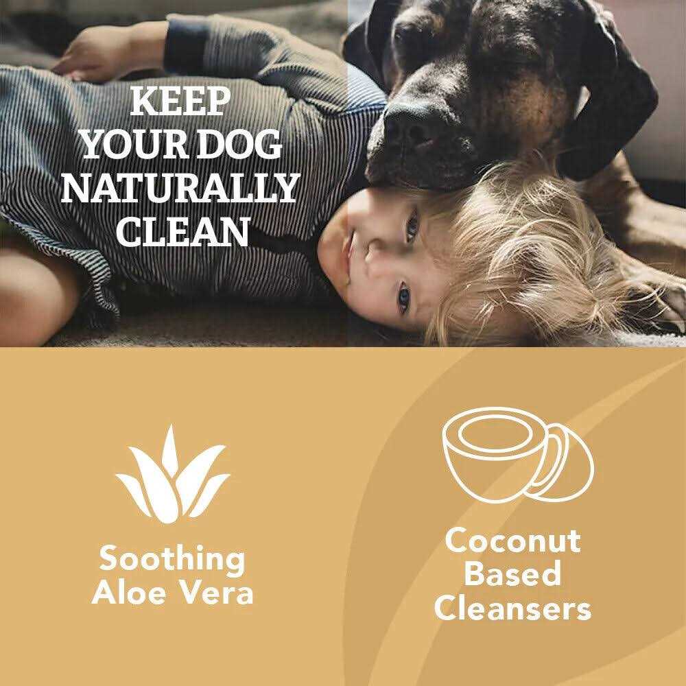 Baking Soda & Oatmeal Dog Shampoo D844403